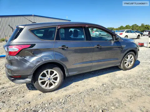 2018 Ford Escape S VIN 1FMCU0F75JUA06811 фото 3
