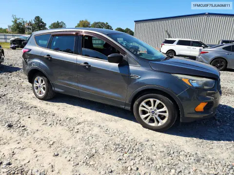 2018 Ford Escape S VIN 1FMCU0F75JUA06811 фото 4