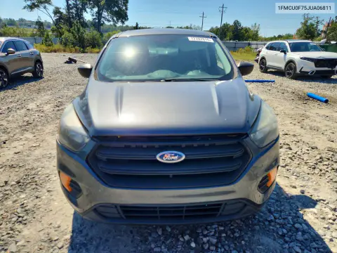 2018 Ford Escape S VIN 1FMCU0F75JUA06811 фото 5