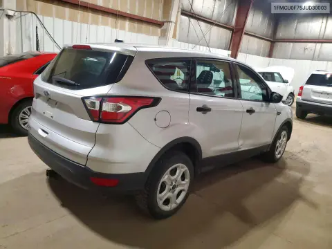 2018 Ford Escape S VIN 1FMCU0F75JUD30003 фото 3