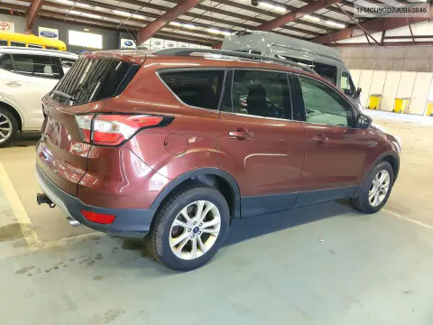 2018 Ford Escape Se VIN 1FMCU9GD7JUB63846 фото 3