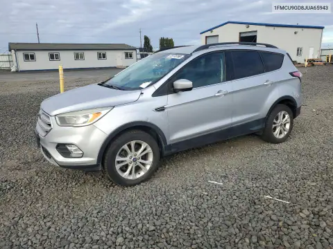 1FMCU9GD8JUA65943 — 2018 Ford Escape, Сторона, фото до ремонта