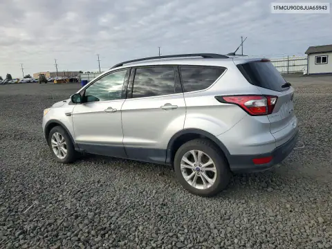 1FMCU9GD8JUA65943 — 2018 Ford Escape, фото 2 с аукциона Copart 21.10.2026, Боковая часть