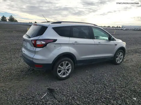 1FMCU9GD8JUA65943 — 2018 Ford Escape, фото 3 с аукциона Copart 21.10.2026, Боковая часть