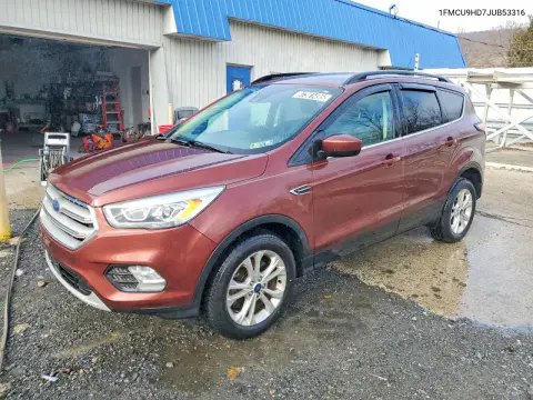 1FMCU9HD7JUB53316 — 2018 Ford Escape, Механические повреждения, фото до ремонта
