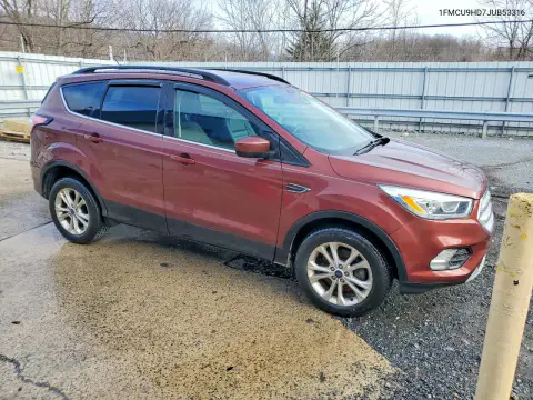 2018 Ford Escape Sel VIN 1FMCU9HD7JUB53316 фото 4