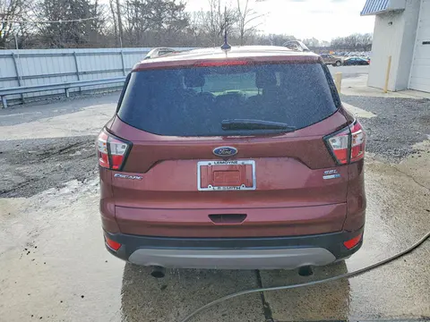 2018 Ford Escape Sel VIN 1FMCU9HD7JUB53316 фото 6