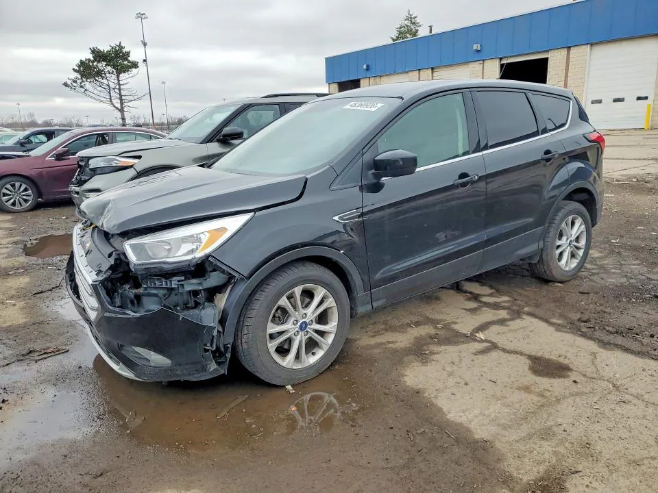 2019 FORD ESCAPE VIN 1FMCU0GDXKUB99771 фото 1