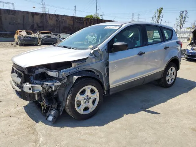 2019 FORD ESCAPE S VIN 1FMCU0F77KUA55025 фото 1