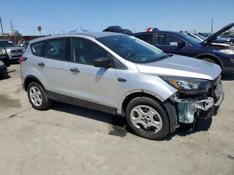 2019 FORD ESCAPE S VIN 1FMCU0F77KUA55025 фото 4
