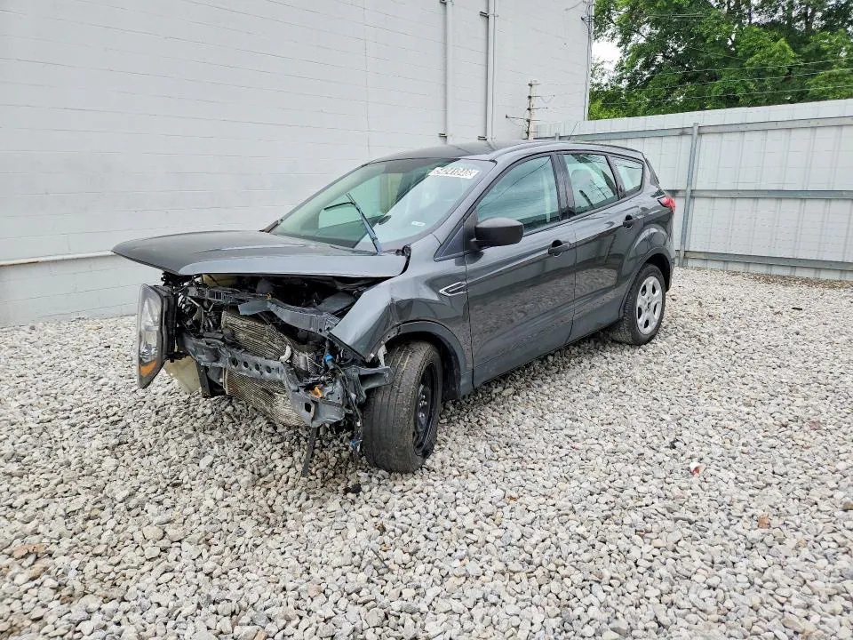 2019 FORD ESCAPE VIN 1FMCU0F79KUB53165 фото 1