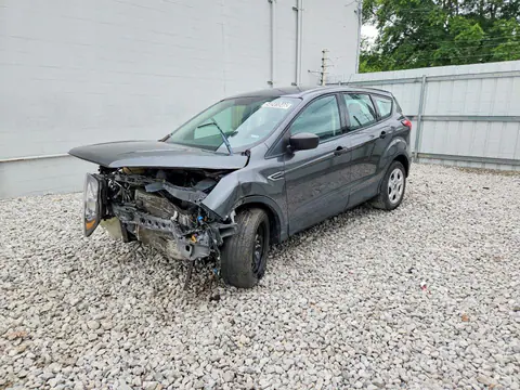 1FMCU0F79KUB53165 — 2019 Ford Escape, Передняя часть (Front End), фото до ремонта