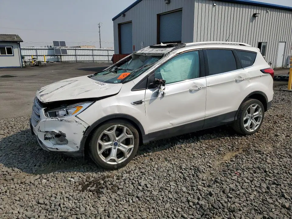 1FMCU9J97KUA55507 Ford Escape 2019 — повреждение Повреждения со всех сторон, фото до ремонта
