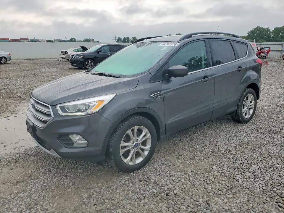 2019 FORD ESCAPE VIN 1FMCU9HDXKUB23907 фото 1