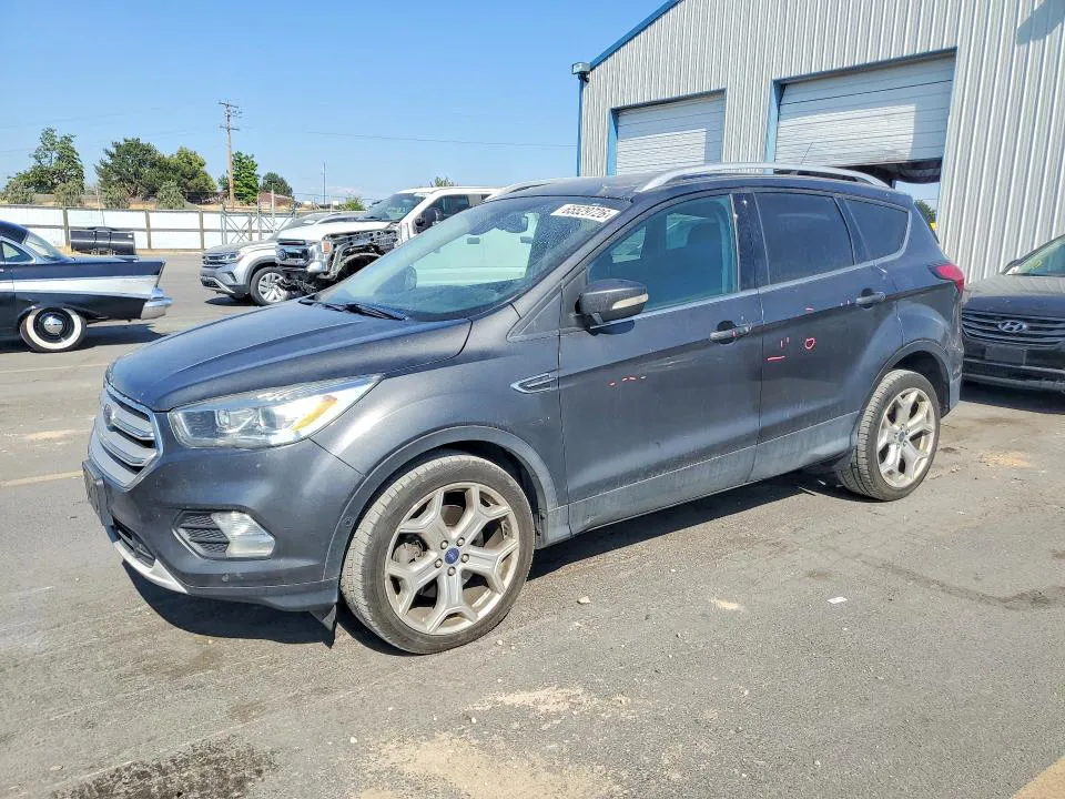 2019 Ford Escape VIN 1FMCU0J96KUC32253 фото 1