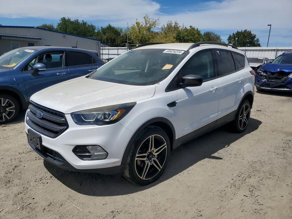 2019 Ford Escape VIN 1FMCU0HD1KUA47621 фото 1