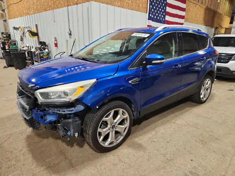 1FMCU9J93KUB65941 — 2019 Ford Escape, Передняя часть (Front End), фото до ремонта