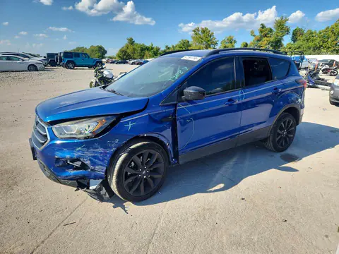 1FMCU9GD9KUB60528 — 2019 Ford Escape, Передняя часть (Front End), фото до ремонта