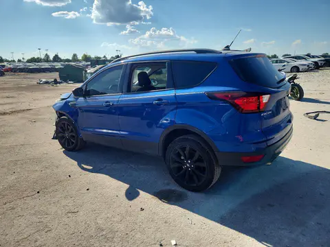 2019 FORD ESCAPE VIN 1FMCU9GD9KUB60528 фото 2