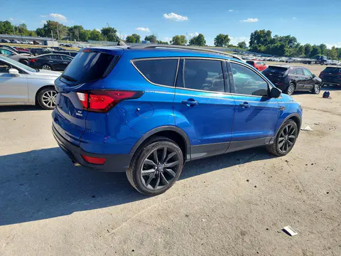 2019 FORD ESCAPE VIN 1FMCU9GD9KUB60528 фото 3