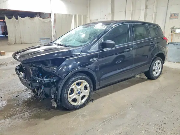 1FMCU0F73KUA18022 — 2019 Ford Escape, Передняя часть (Front End), фото до ремонта