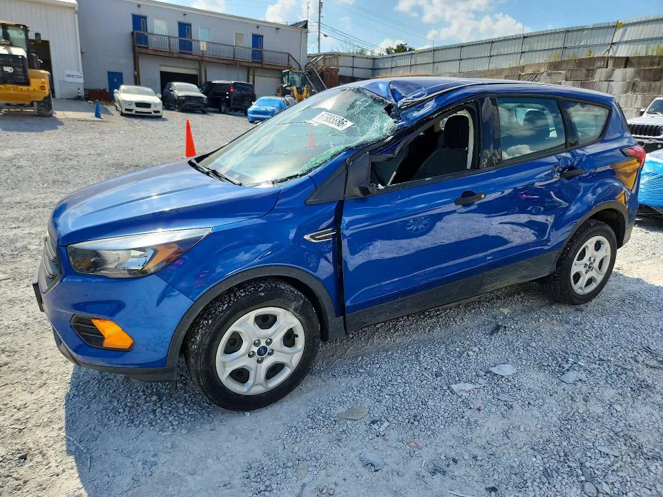 2019 FORD ESCAPE VIN 1FMCU0F79KUC49488 фото 1