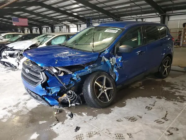 1FMCU0F73KUB94861 — 2019 Ford Escape, Передняя часть (Front End), фото до ремонта