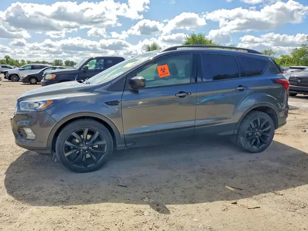 1FMCU9GD1KUB17334 — 2019 Ford Escape, Пожар салона (Burn - Interior), фото до ремонта