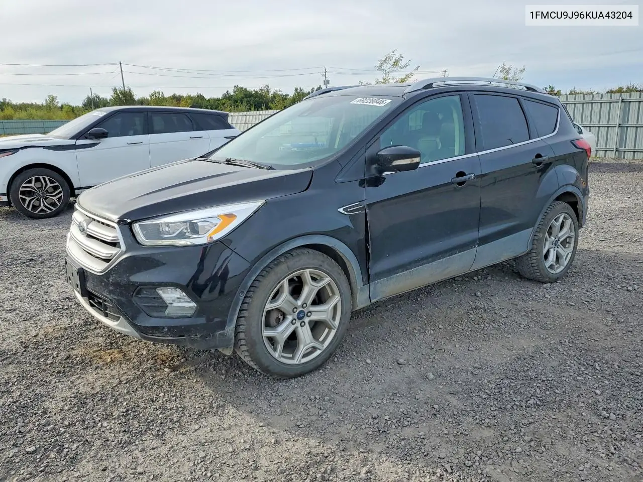 2019 Ford Escape Titanium VIN 1FMCU9J96KUA43204 фото 1