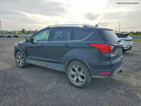 2019 Ford Escape Titanium VIN 1FMCU9J96KUA43204 фото 2