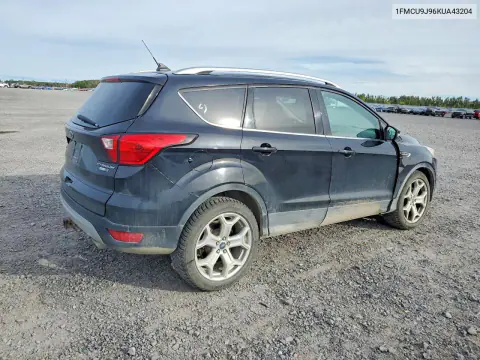 2019 Ford Escape Titanium VIN 1FMCU9J96KUA43204 фото 3
