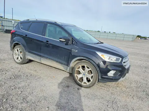 2019 Ford Escape Titanium VIN 1FMCU9J96KUA43204 фото 4
