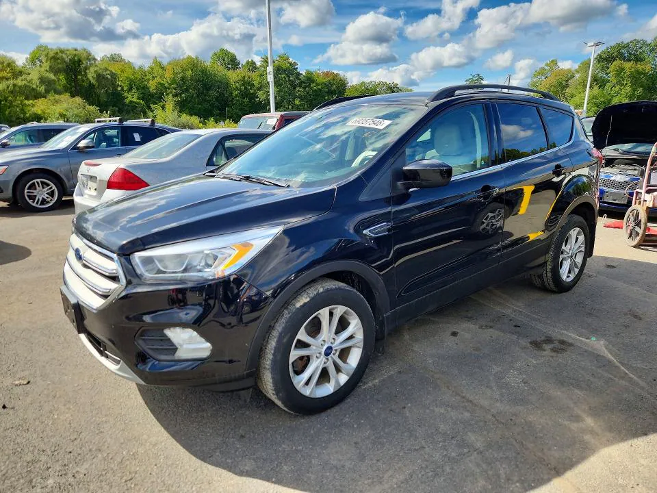 2019 Ford Escape VIN 1FMCU9HD3KUA57927 фото 1