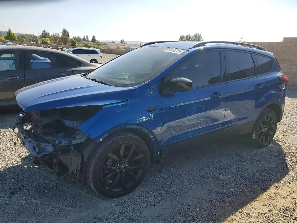 2019 Ford Escape VIN 1FMCU0GD9KUA72008 фото 1