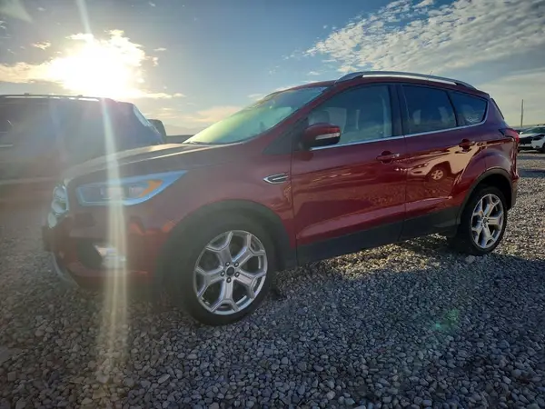 1FMCU9J90KUB27356 — 2019 Ford Escape, Передняя часть (Front End), фото до ремонта