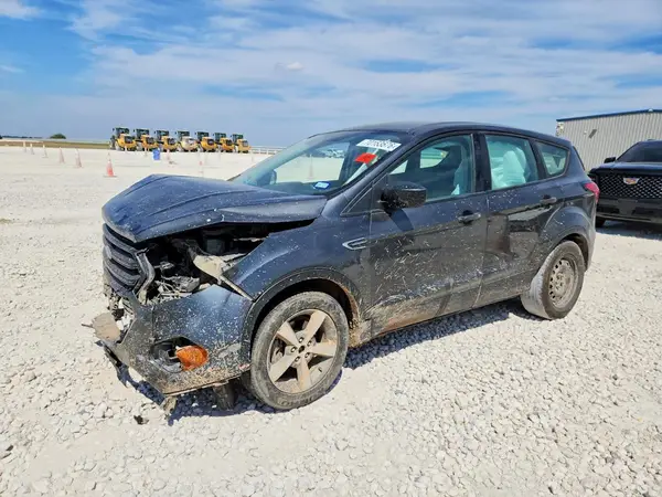 1FMCU0F75KUB85871 — 2019 Ford Escape, Передняя часть (Front End), фото до ремонта