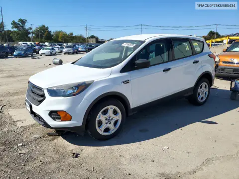 1FMCU0F75KUB85434 — 2019 Ford Escape, Механические повреждения, фото до ремонта