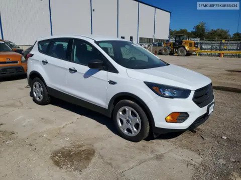 2019 Ford Escape S VIN 1FMCU0F75KUB85434 фото 4