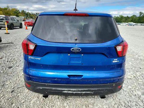 2019 Ford Escape Se VIN 1FMCU9GD1KUA09019 фото 6