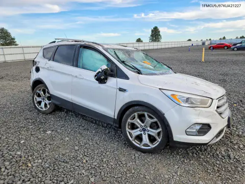 2019 Ford Escape Titanium VIN 1FMCU9J97KUA21227 фото 4