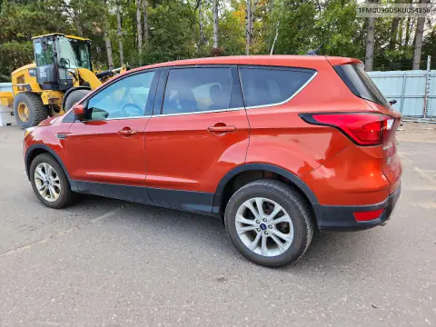 2019 Ford Escape Se VIN 1FMCU9GD5KUC54356 фото 2