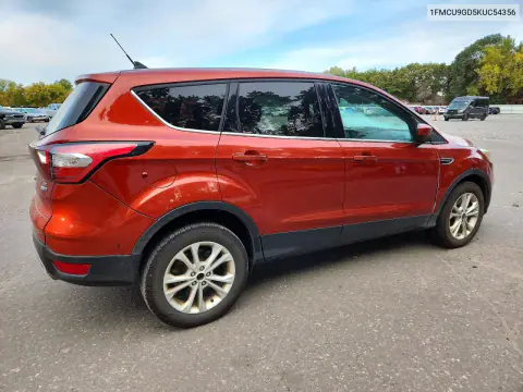 2019 Ford Escape Se VIN 1FMCU9GD5KUC54356 фото 3