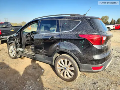 2019 Ford Escape Sel VIN 1FMCU9HD5KUB96974 фото 2