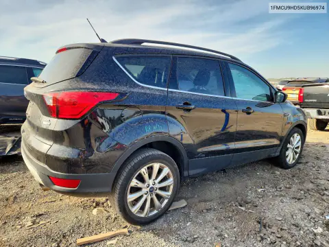 2019 Ford Escape Sel VIN 1FMCU9HD5KUB96974 фото 3