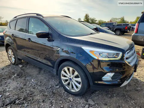 2019 Ford Escape Sel VIN 1FMCU9HD5KUB96974 фото 4