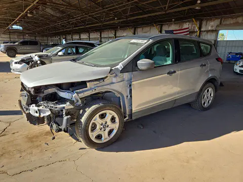 1FMCU0F77KUA55025 — 2019 Ford Escape, Передняя часть (Front End), фото до ремонта
