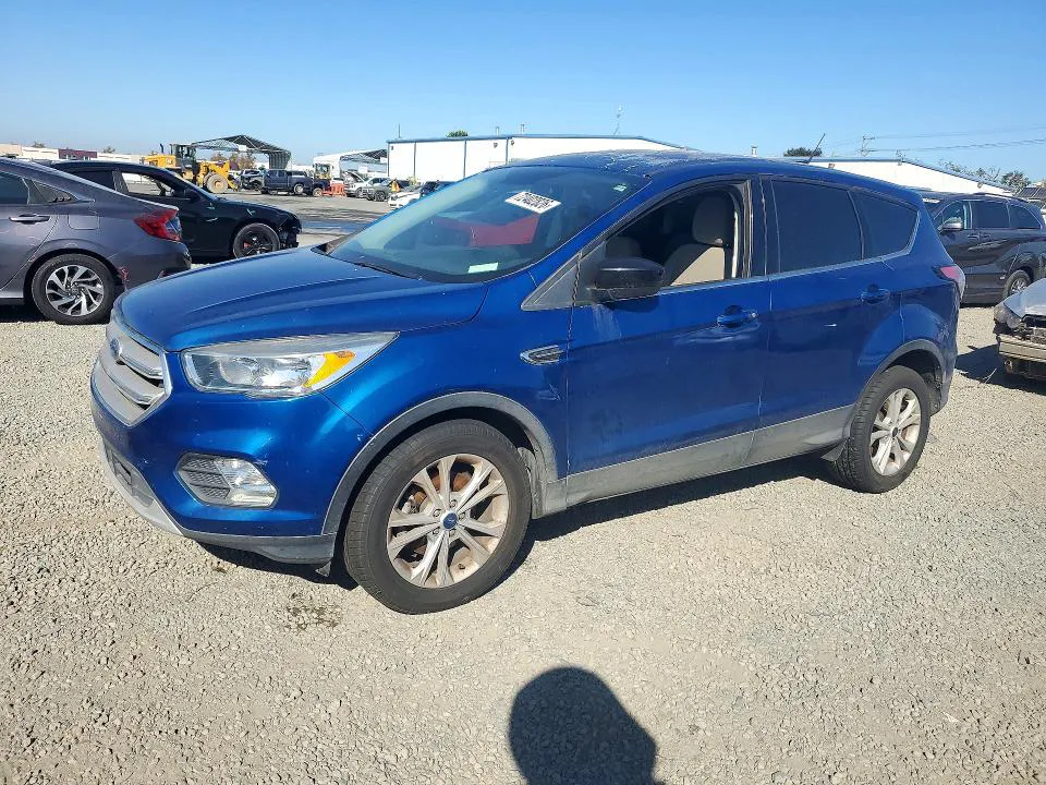 2019 Ford Escape VIN 1FMCU0GD7KUA06217 фото 1