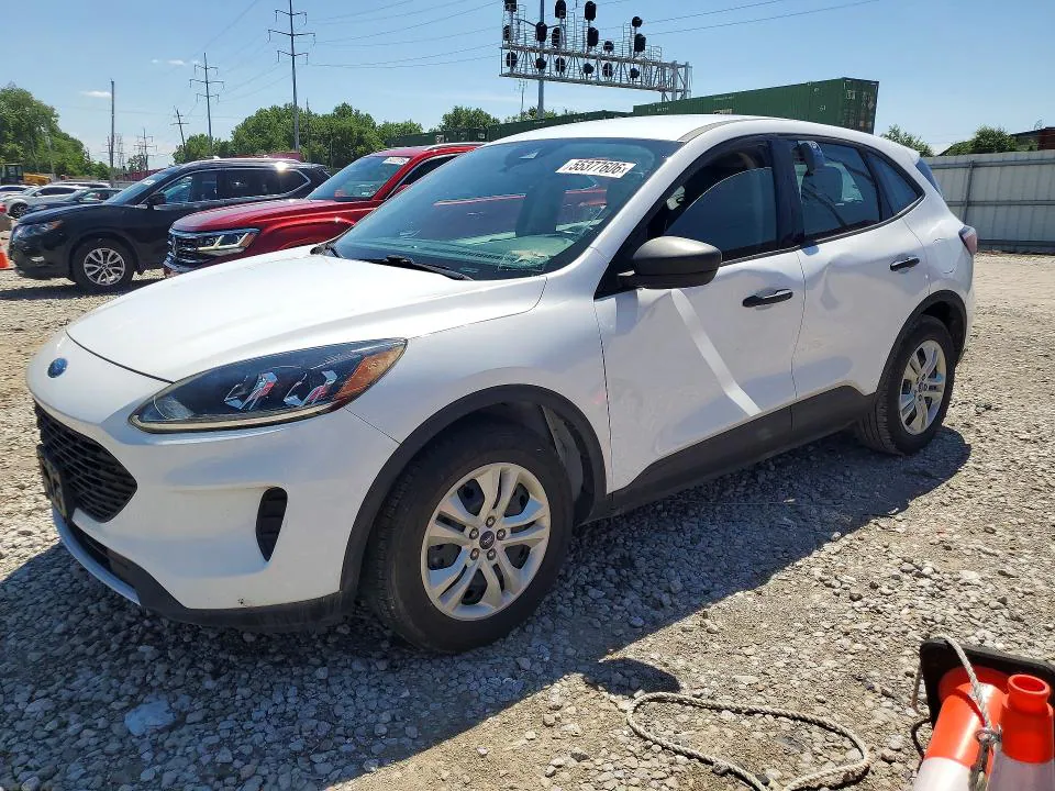 2020 FORD ESCAPE VIN 1FMCU0F69LUA21662 фото 1