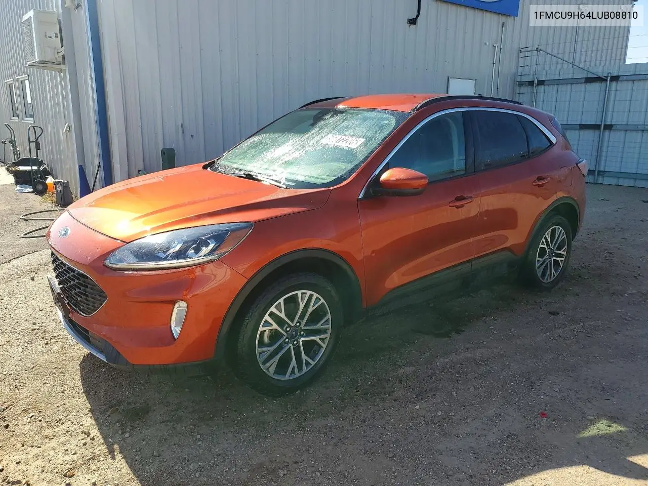 1FMCU9H64LUB08810 Ford Escape 2020 — повреждение Механические повреждения, фото до ремонта
