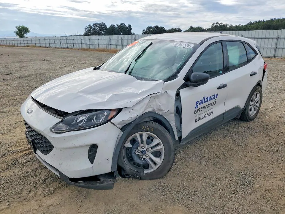 2020 Ford Escape VIN 1FMCU0F61LUA84271 фото 1
